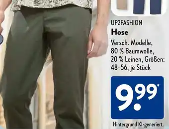 Aldi Süd UP2FASHION Hose Angebot