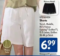 Aldi Süd UP2FASHION Shorts Angebot