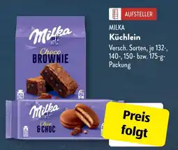 Aldi Süd MILKA Küchlein Angebot