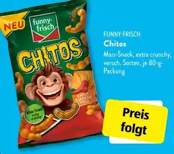 Aldi Süd FUNNY-FRISCH Chitos Angebot