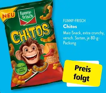 Aldi Süd FUNNY-FRISCH Chitos Angebot