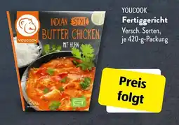 Aldi Süd YOUCOOK Fertiggericht Angebot