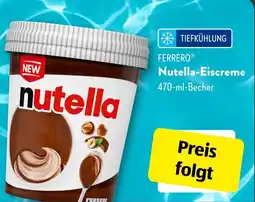 Aldi Süd FERRERO Nutella-Eiscreme Angebot