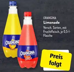 Aldi Süd ORANGINA Limonade Angebot
