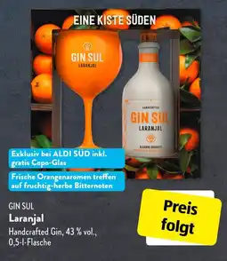 Aldi Süd GIN SUL Laranjal Angebot