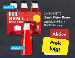 Aldi Süd SAN BENEDETTO Ben's Bitter Rosso Angebot