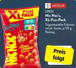 Aldi Süd LORENZ Nic Nac's, XL-Fun-Pack Angebot