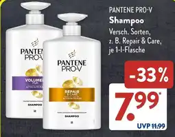 Aldi Süd PANTENE PRO-V Shampoo Angebot