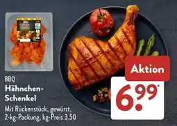 Aldi Süd BBQ Hähnchen- Schenkel Angebot