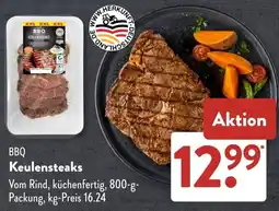 Aldi Süd BBQ Keulensteaks Angebot