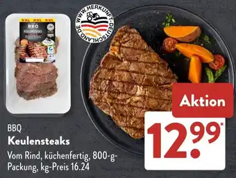 Aldi Süd BBQ Keulensteaks Angebot