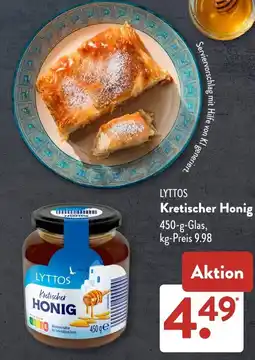 Aldi Süd LYTTOS Kretischer Honig Angebot