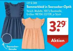 Aldi Süd LILY & DAN Sommerkleid in Seersucker-Optik Angebot