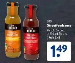 Aldi Süd BBQ Streetfoodsauce Angebot