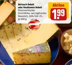 REWE Bärlauch Rebell oder Heublumen Rebell Angebot