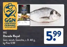Aldi Süd BBQ Dorade Royal Angebot