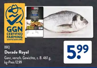 Aldi Süd BBQ Dorade Royal Angebot