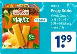 Aldi Süd MUCCI Fruity Sticks Angebot