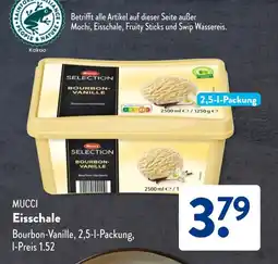 Aldi Süd MUCCI Eisschale Angebot