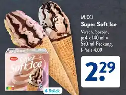 Aldi Süd MUCCI Super Soft Ice Angebot
