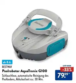Aldi Süd Bestway Poolroboter AquaTronix G100 Angebot