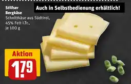 REWE Stilfser Bergkäse Angebot