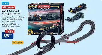 Aldi Süd Carrera GO!!! Advanced- Racing-Rennbahn Angebot