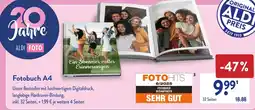 Aldi Süd Fotobuch A4 Angebot