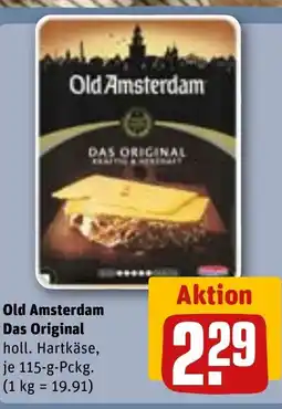 REWE Old Amsterdam Das Original Angebot