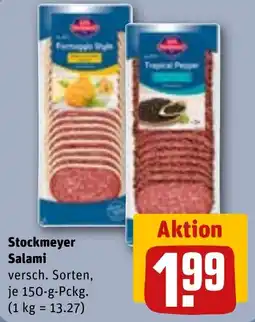 REWE Stockmeyer Salami Angebot