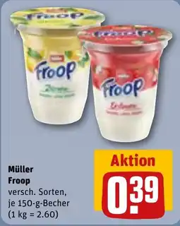 REWE Müller Froop Angebot