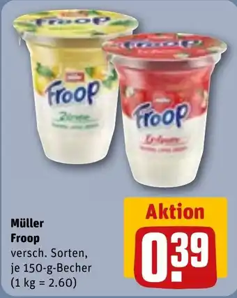 REWE Müller Froop Angebot