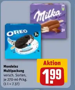 REWE Mondelez Multipackung Angebot