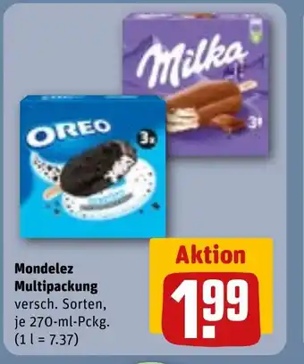 REWE Mondelez Multipackung Angebot