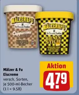 REWE Mälzer & Fu Eiscreme Angebot