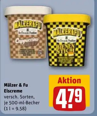 REWE Mälzer & Fu Eiscreme Angebot