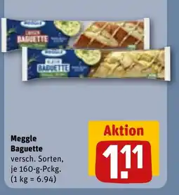 REWE Meggle Baguette Angebot