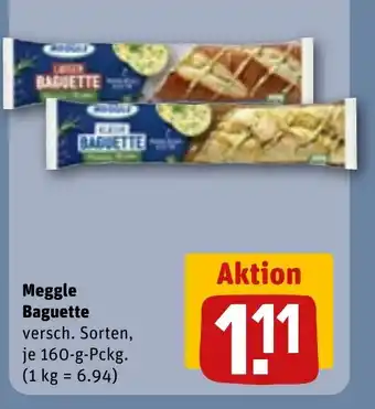 REWE Meggle Baguette Angebot