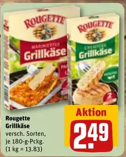 REWE Rougette Grillkäse Angebot