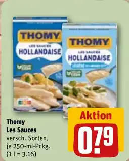 REWE Thomy Les Sauces Angebot