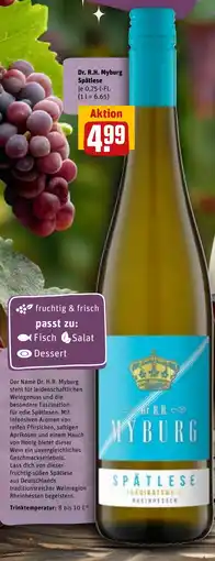 REWE Dr. R.H. Myburg Spätlese Angebot