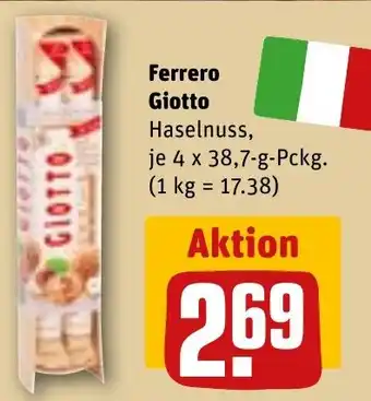 REWE Ferrero Giotto Angebot