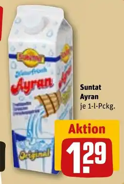 REWE Suntat Ayran Angebot