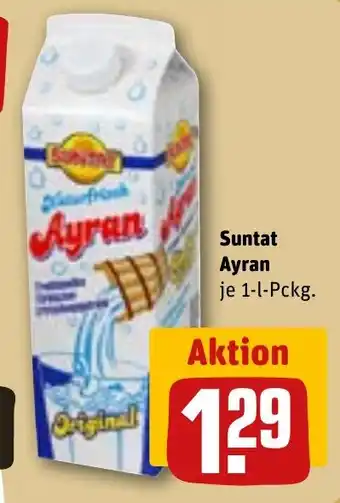 REWE Suntat Ayran Angebot