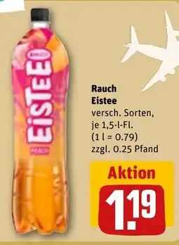REWE Rauch Eistee Angebot