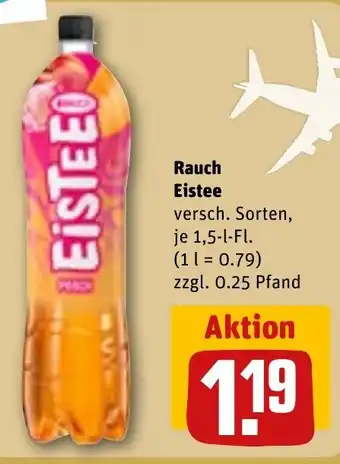 REWE Rauch Eistee Angebot