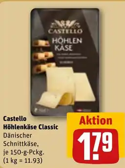 REWE Castello Höhlenkäse Classic Angebot