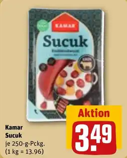 REWE Kamar Sucuk Angebot