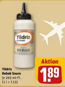 REWE Yildriz Kebab Sauce Angebot