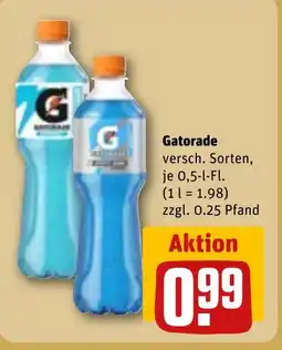 REWE Gatorade Angebot